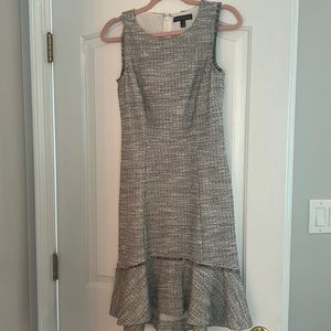 Sleeveless Tweed Banana Republic Dress